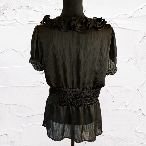 Maurice’s Ruffle Button Up Blouse - Picture 2 of 4